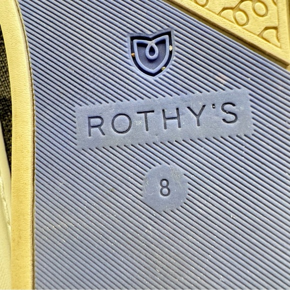 Rothy's Black and Gray Camouflage Slip-On Loafers - Picture 7 of 7